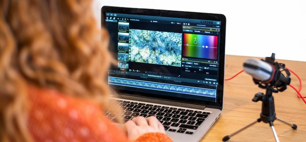 Video editing course