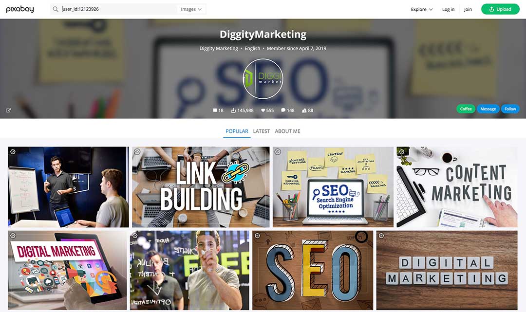 diggity-marketing-pixabay-account