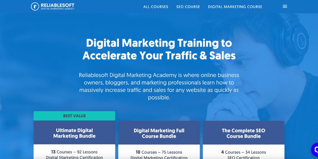 Affiliate Marketing Course by Reliablesoft Academy
