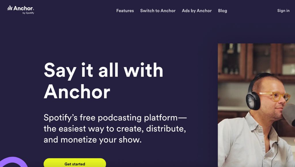 Anchor Homepage