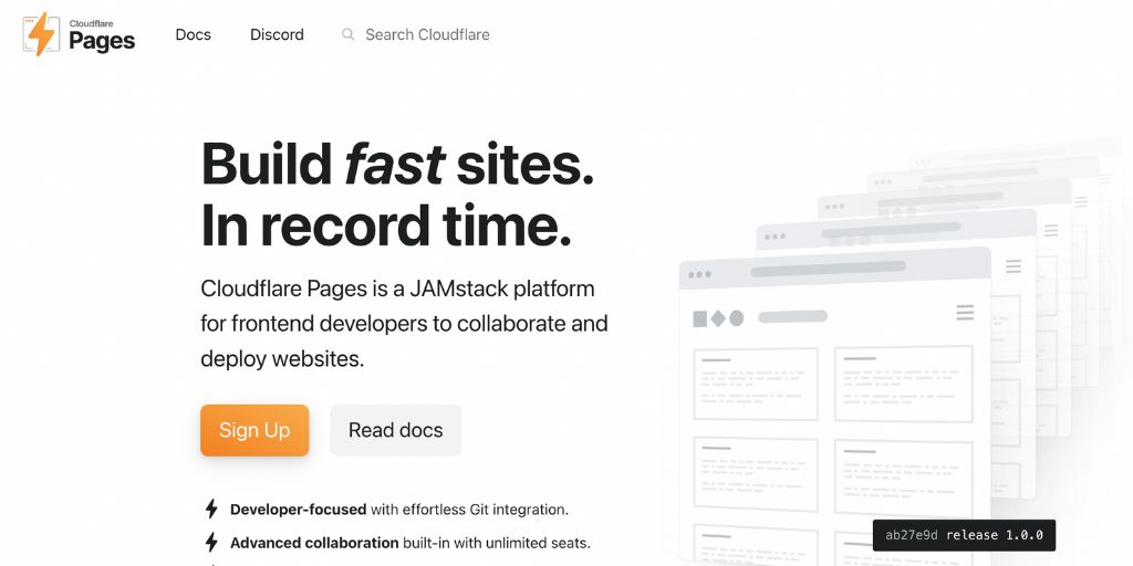 Cloudflare Pages