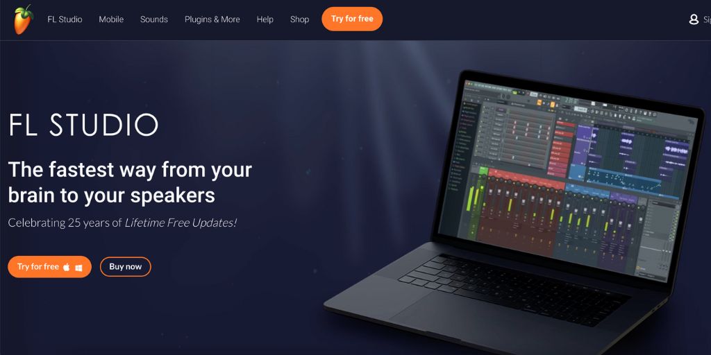 FL Studio Homepage