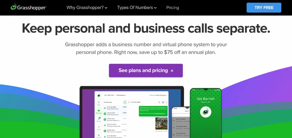 Grasshopper Homepage