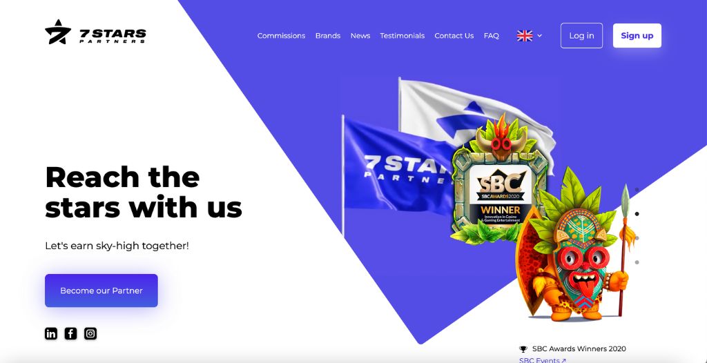 7StarsPartners Homepage
