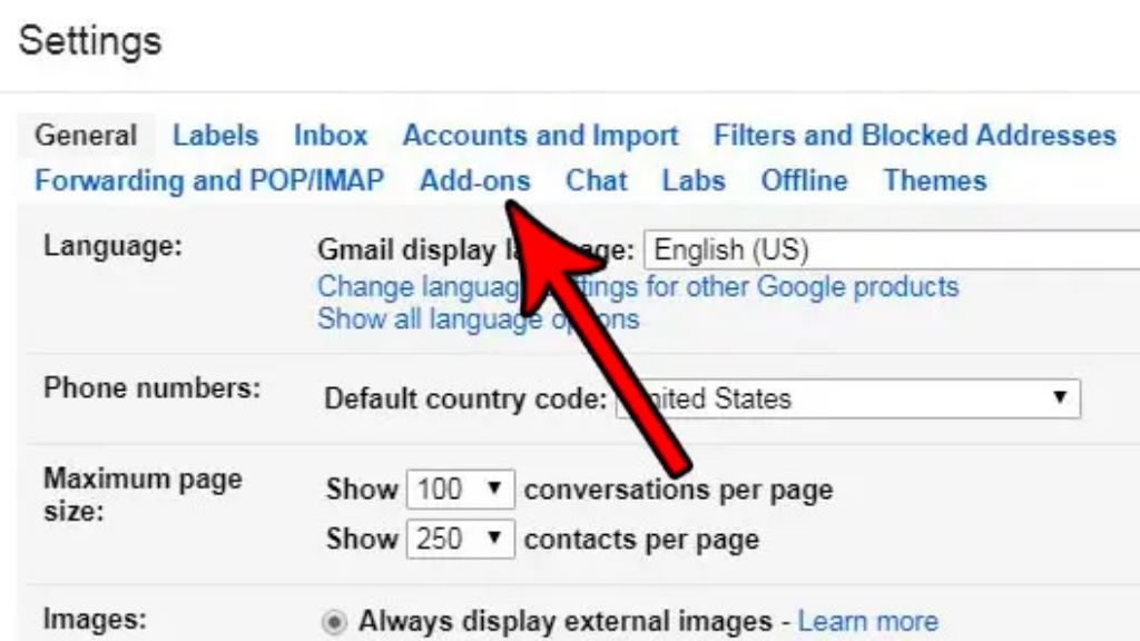 Remove Google Add-ons
