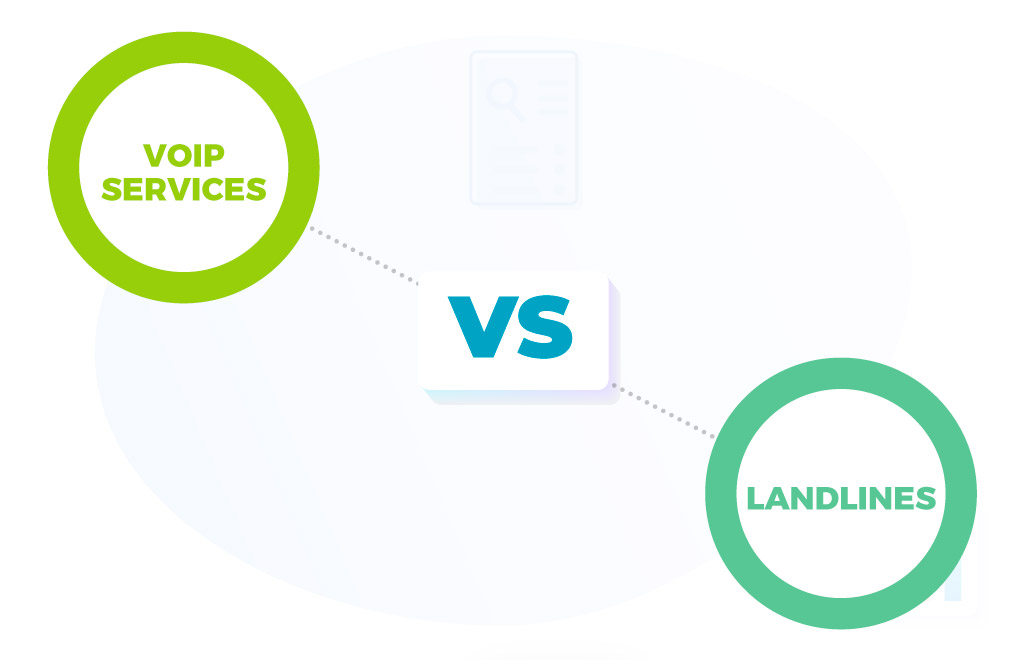 VOIP Services Versus Landlines