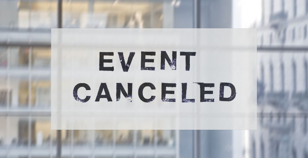 Cancel event