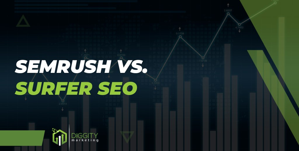 Semrush Vs. Surfer SEO Featured Image