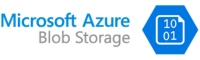 Azure blob storage logo small