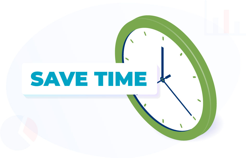 Save time illustration
