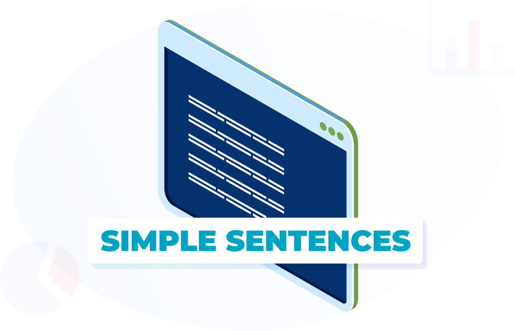 Simple Sentences Illustration