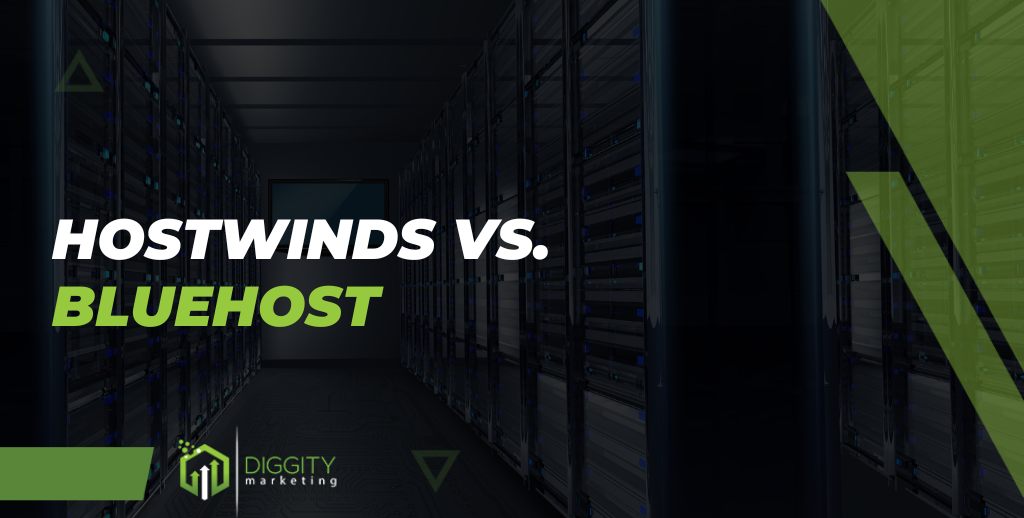 Hostwinds Vs. Bluehost Featured Image