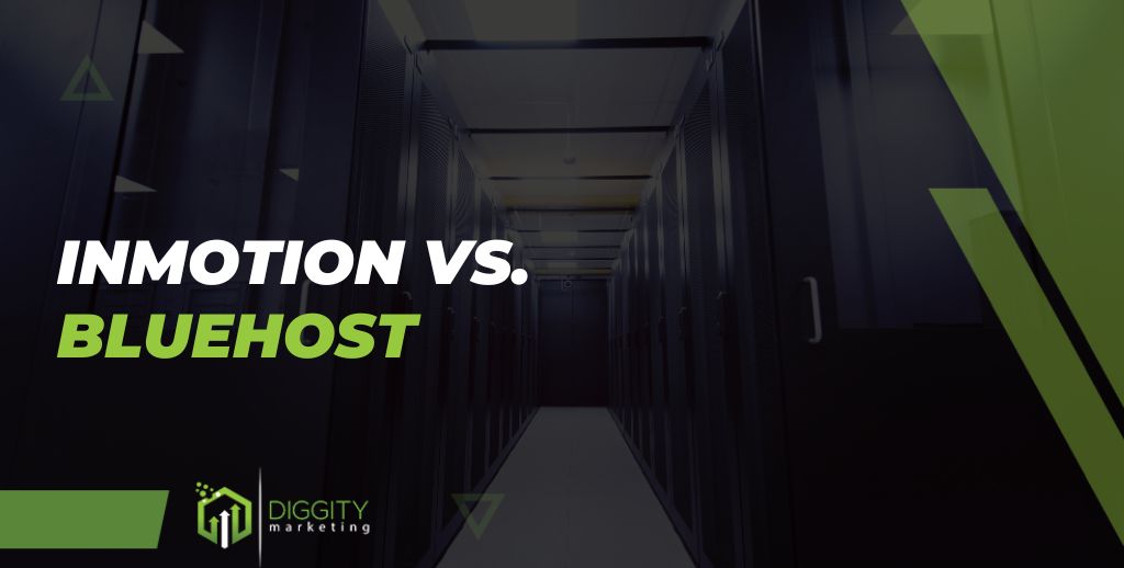 InMotion Vs. Bluehost Featured Image