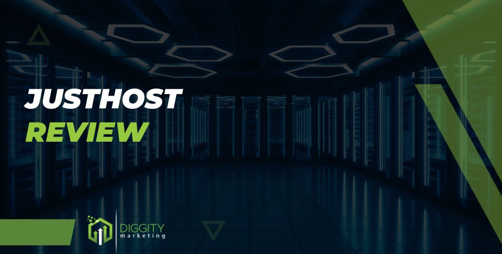 JustHost Review Featured Image