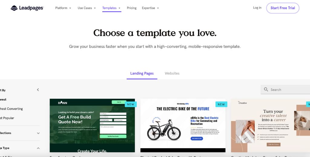 Leadpages Templates