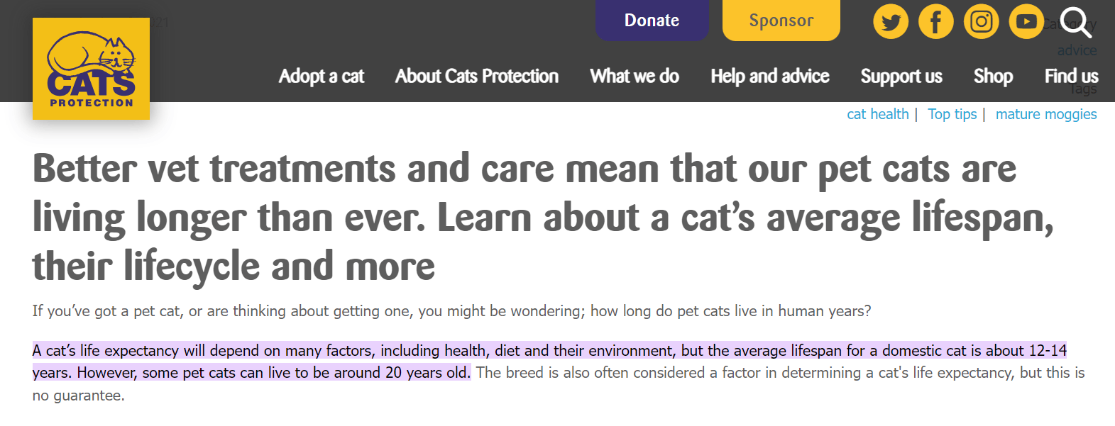 answer taken from the ranking page