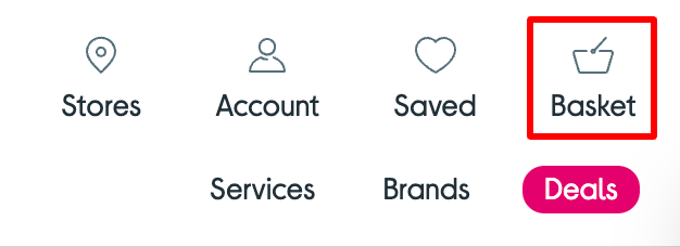 Add a Shopping Cart Icon