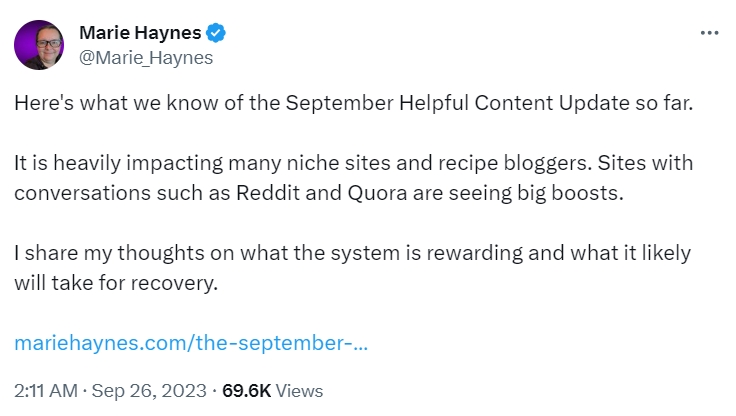September-Helpful-Content-Update