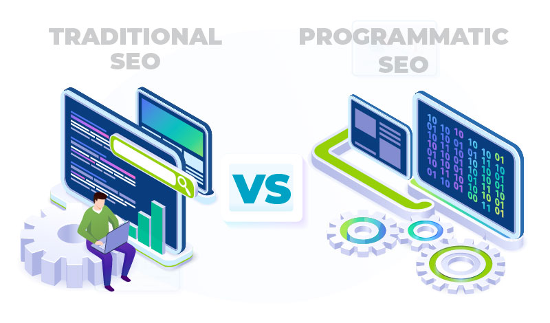 traditional vs programmatic seo
